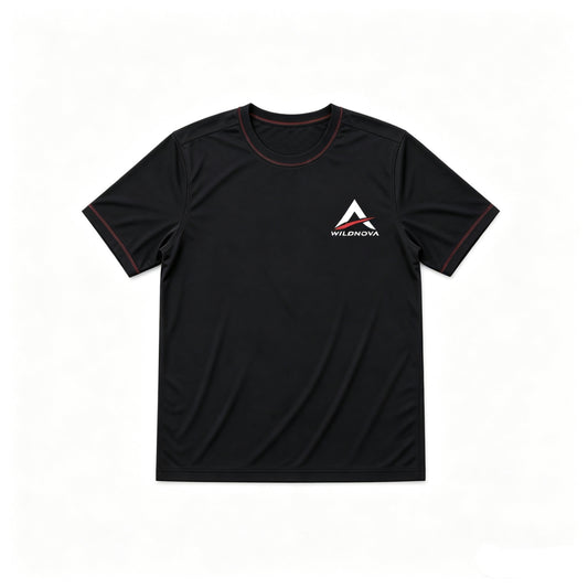 Quick Dry Fishing T Shirt Men Outdoor Breathable Short Sleeve Sports Tee