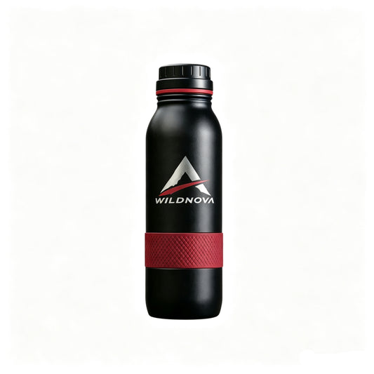 304 Stainless Steel Insulated Water Bottle Portable Leakproof Thermos Cup